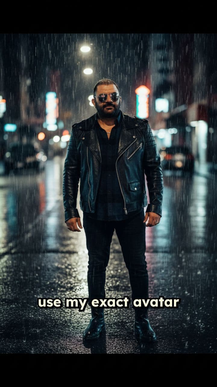 Rainy Night Arrival at the Bar