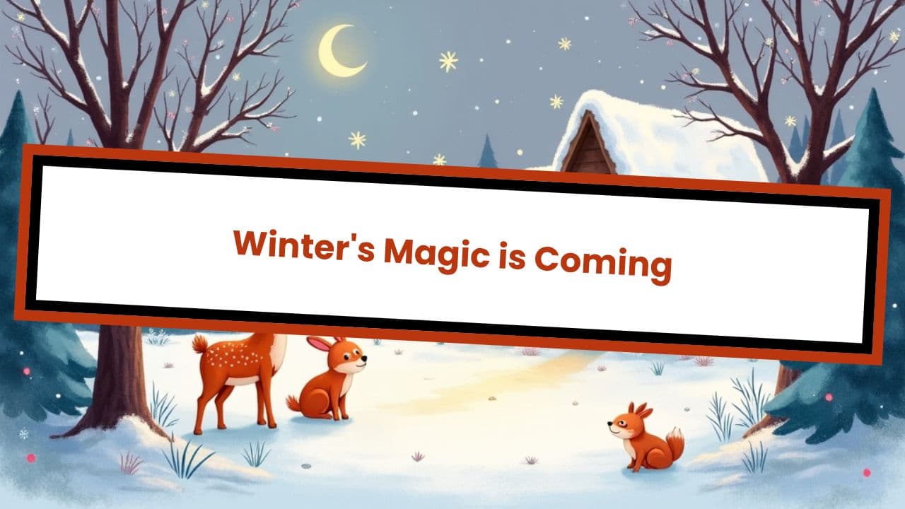 Winter's Magic is Coming