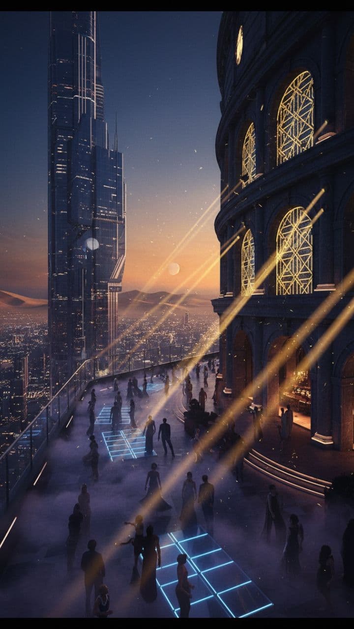 Ma Binsib, Resta Qui Con Me