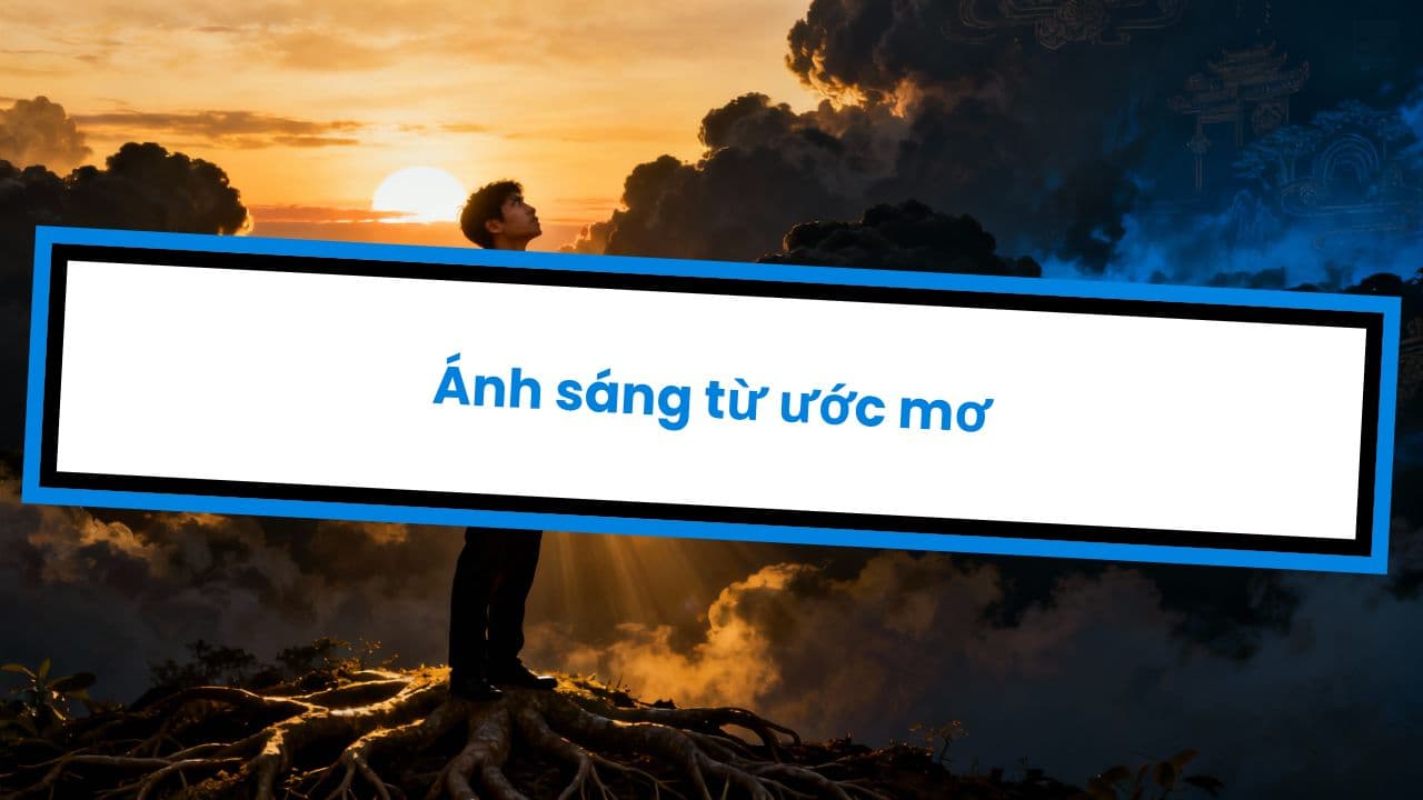 Ánh sáng từ ước mơ