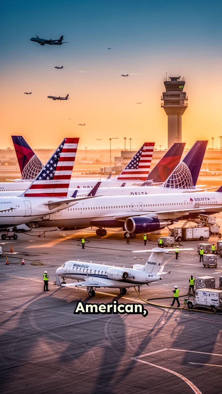 FAA Chief’s Republic Airways Stake Raises Concerns