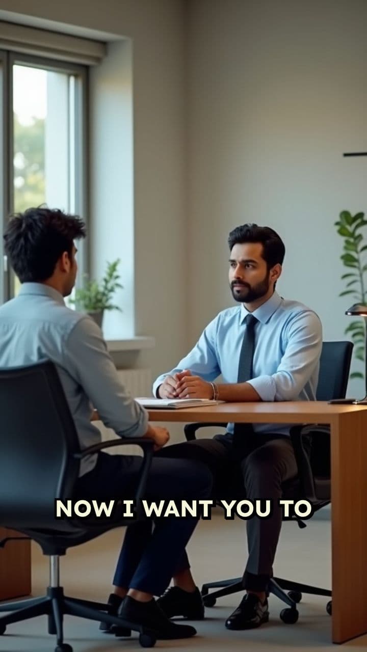 Office Interview Tension