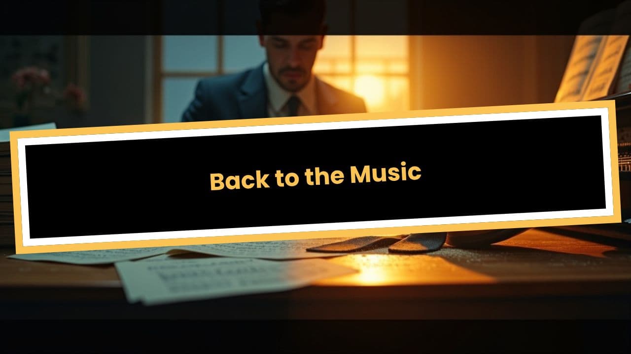 Back to the Music
