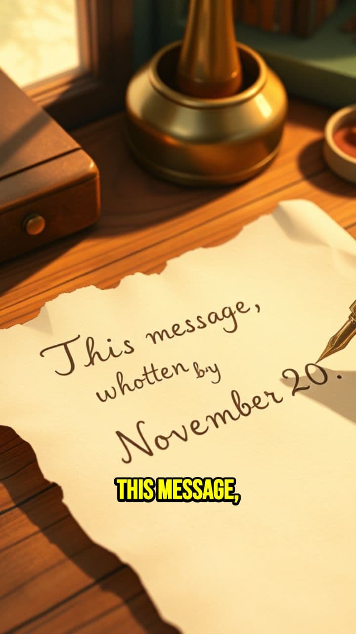 A Heartfelt Plea for Reciprocation