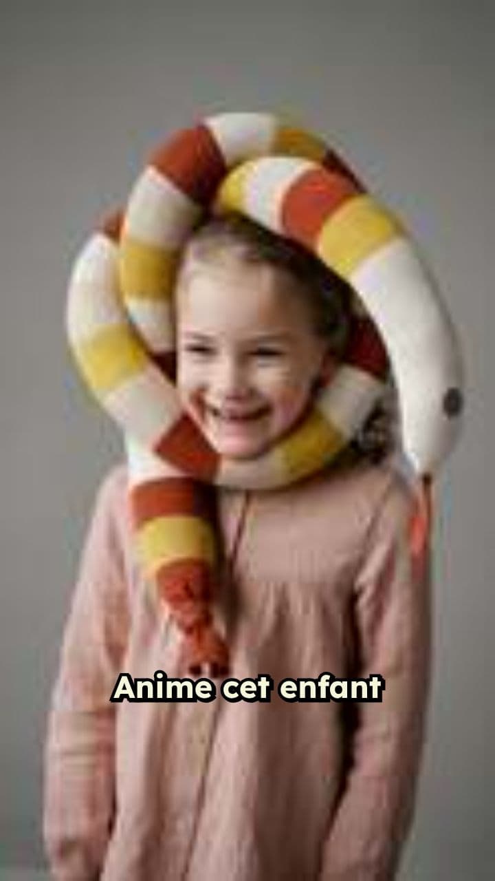 Enfant sur Dracaufeu au coucher de soleil