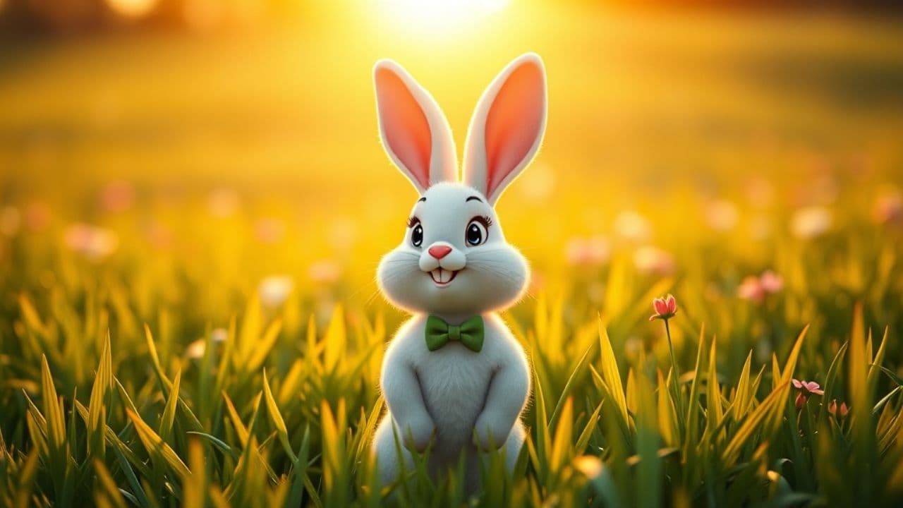 Coelhinho Feliz e Seus Amigos