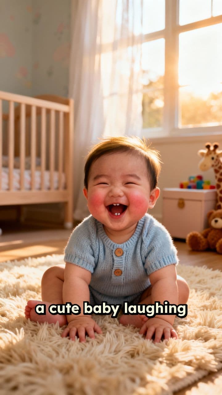 A Laughing Baby