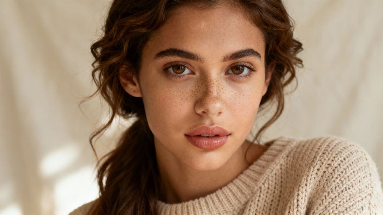 Neutral Tones in Portrait Photography