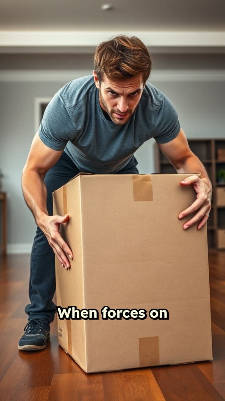 Balanced vs. Unbalanced Force