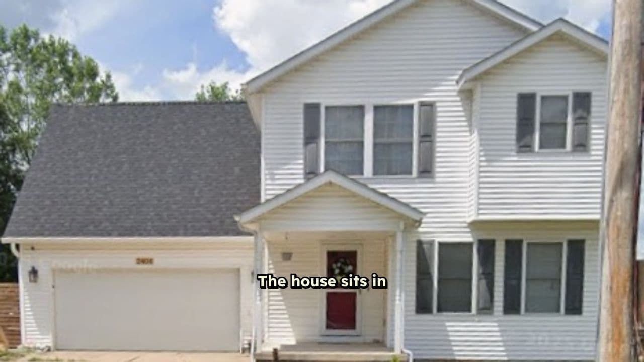 Christmas Departure in Winter Light