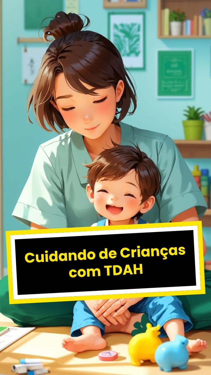 Cuidando de Crianças com TDAH