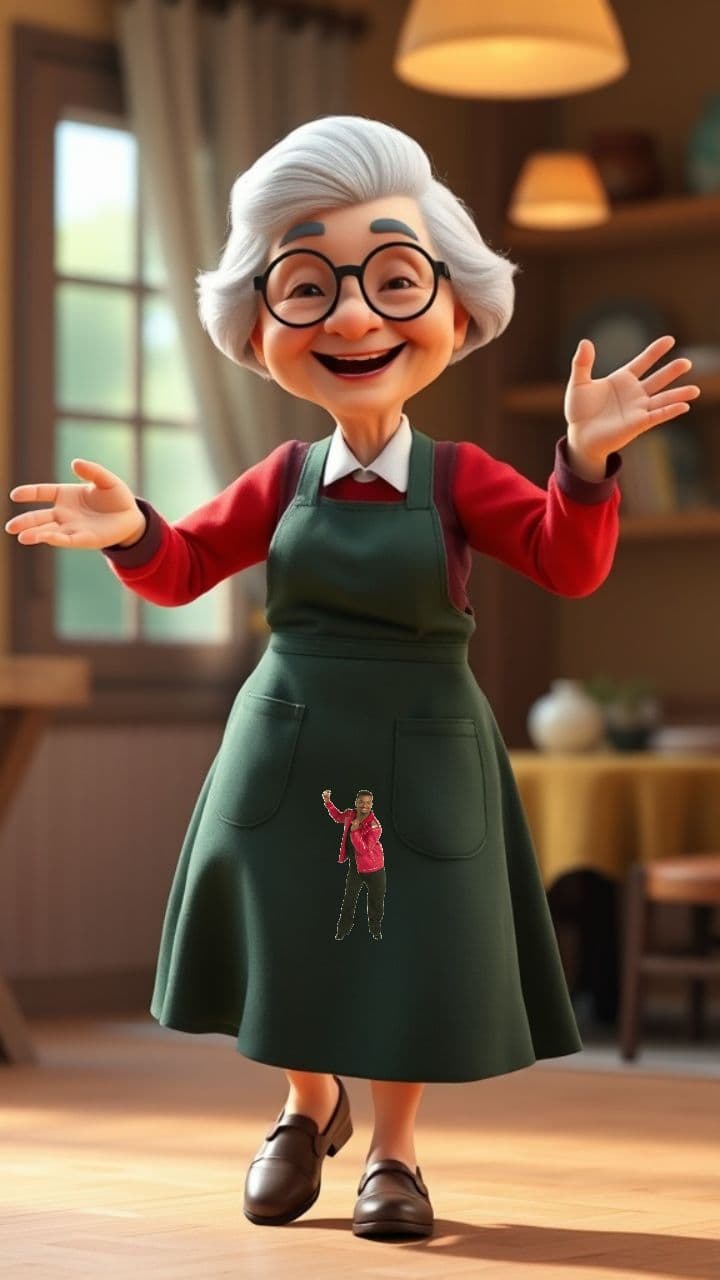 Dança Alegre na Casa Costa