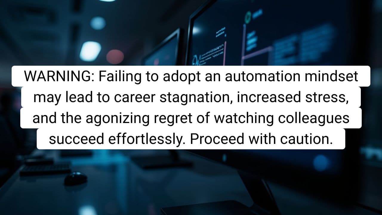 Automate Today, Accelerate Tomorrow