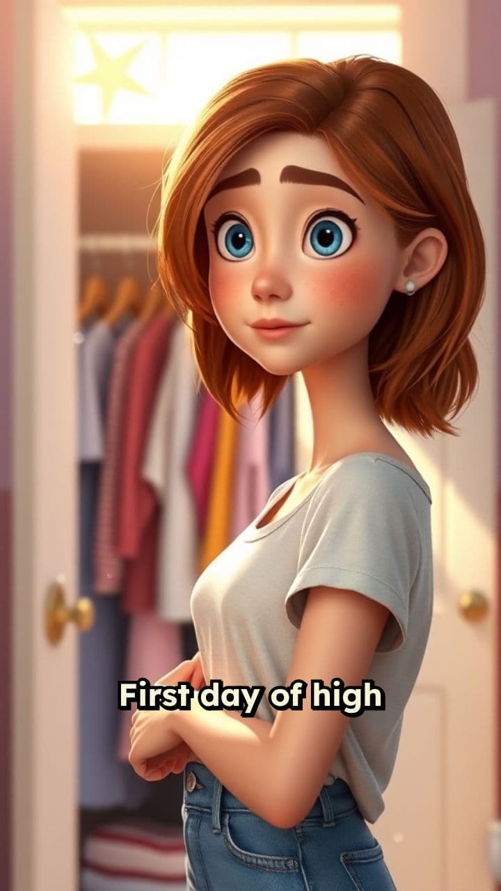 A Splashy High School Entrance