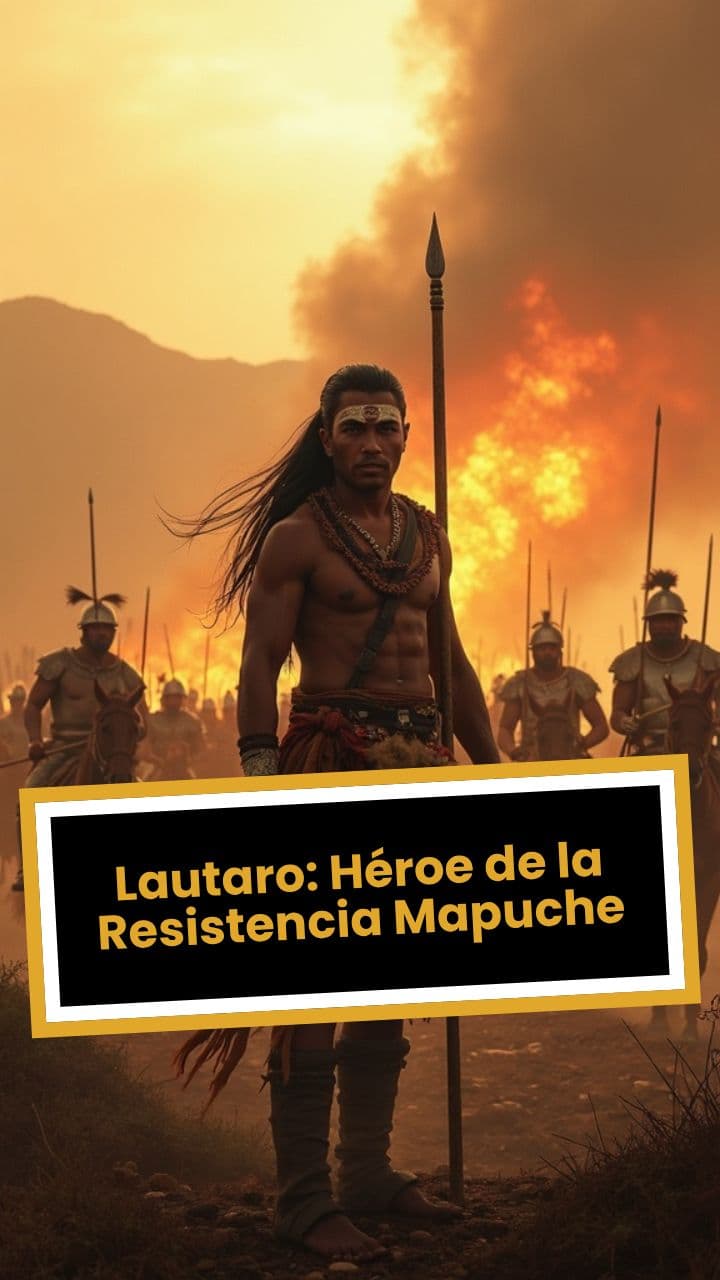 Lautaro: Héroe de la Resistencia Mapuche