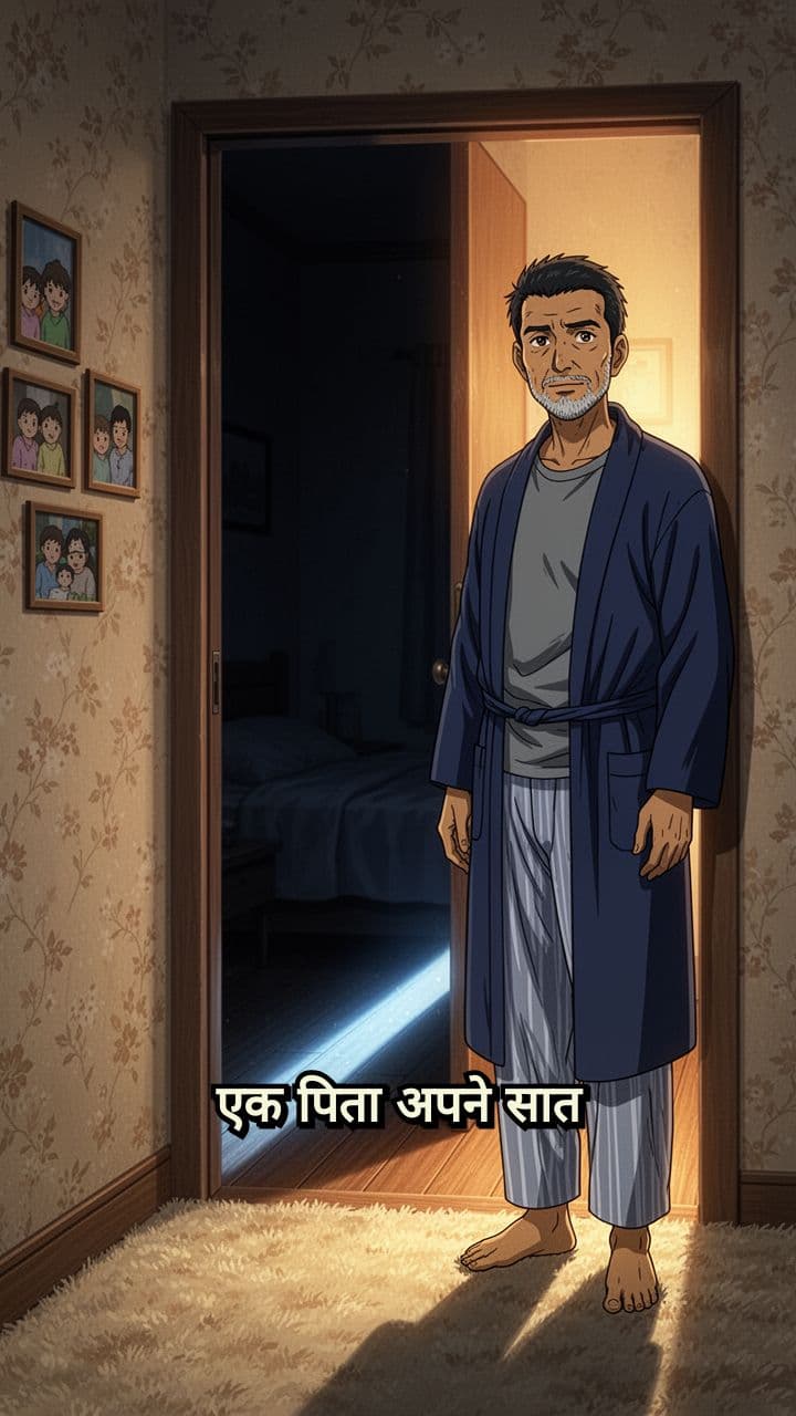 बिस्तर के नीचे असली बेटा