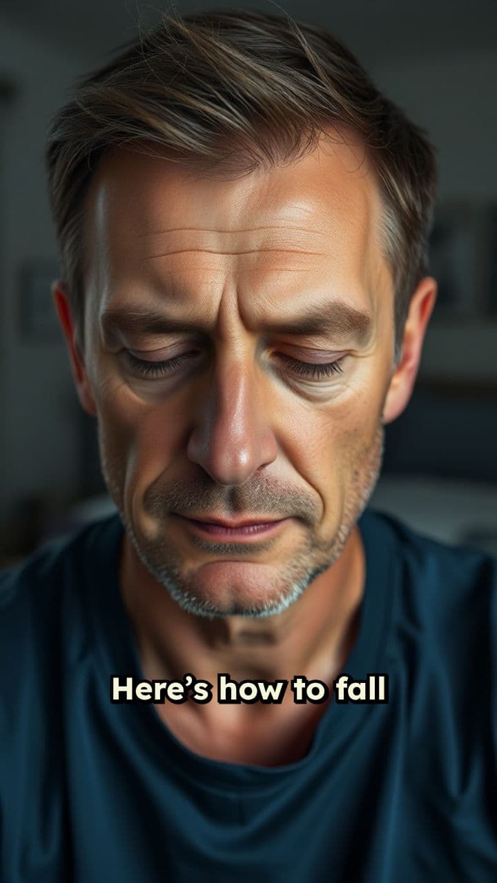 Fall Asleep Fast in Under a Minute