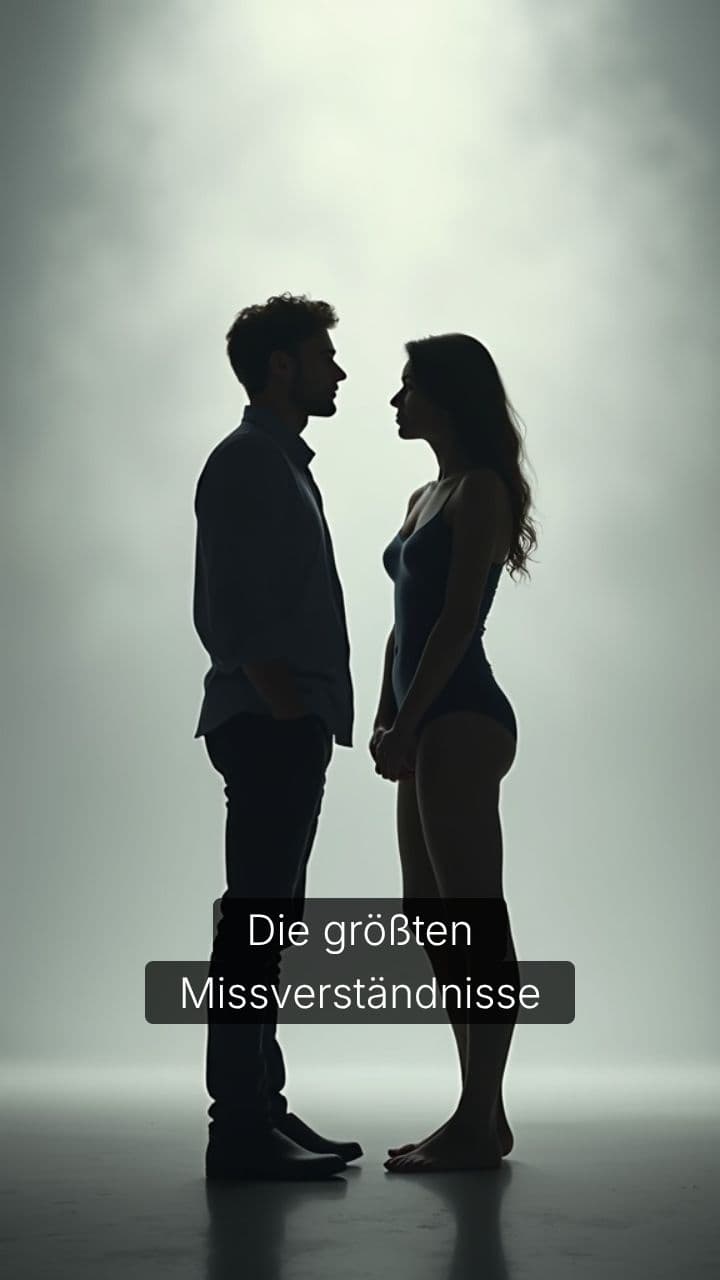 Missverständnisse zwischen Männern und Frauen