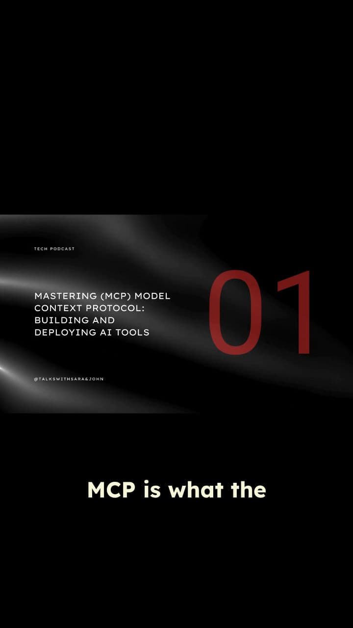 The USB-C for AI: A New Standard