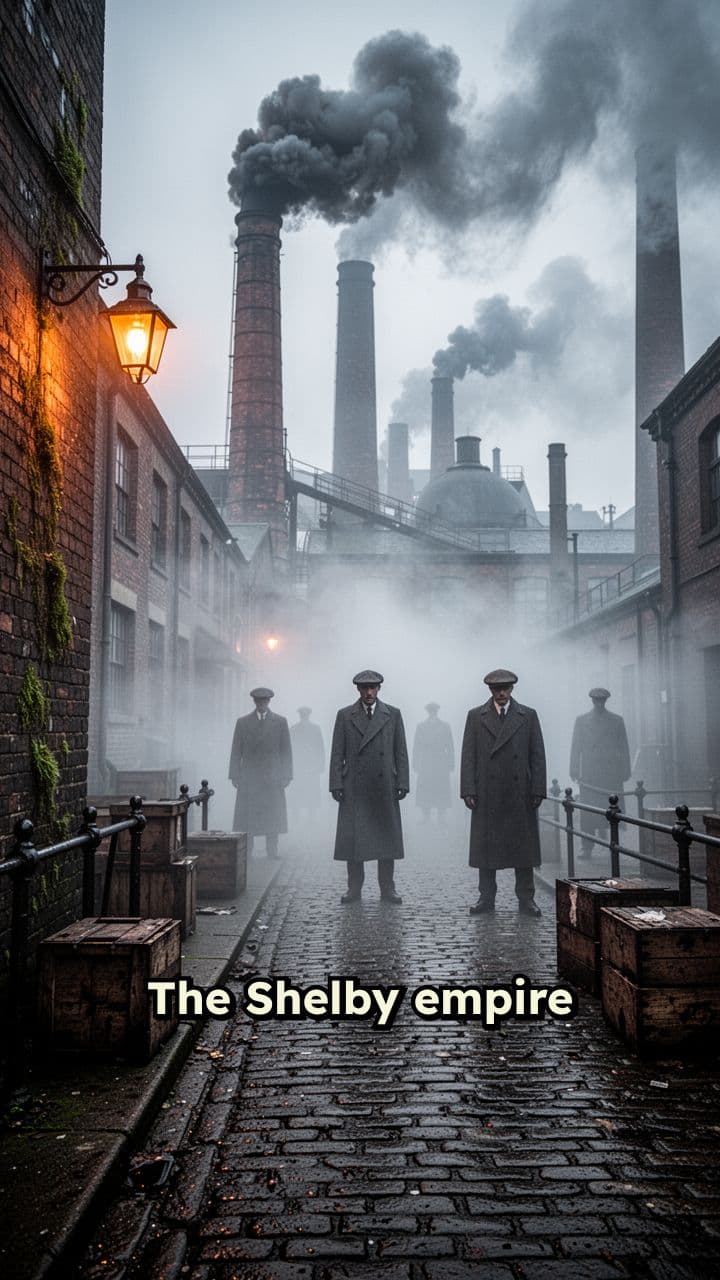 Birmingham’s Shadows: The Immortal Rise