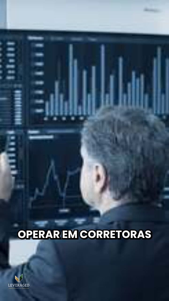 Como operar em corretoras online