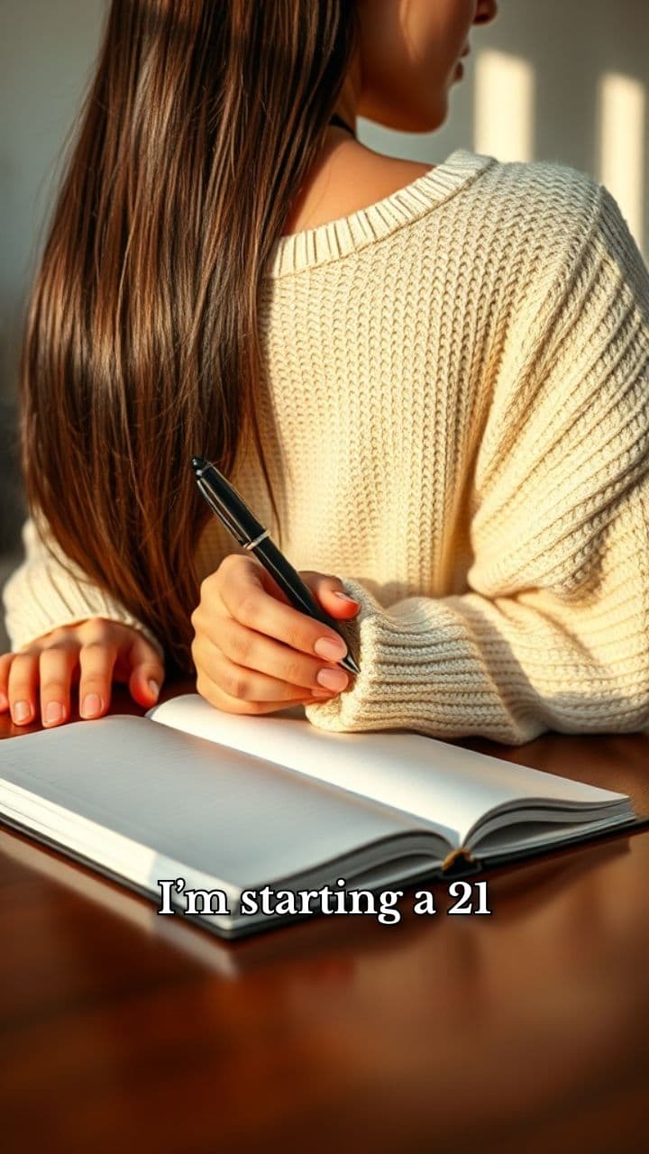 21-Day Comeback to My Best Self