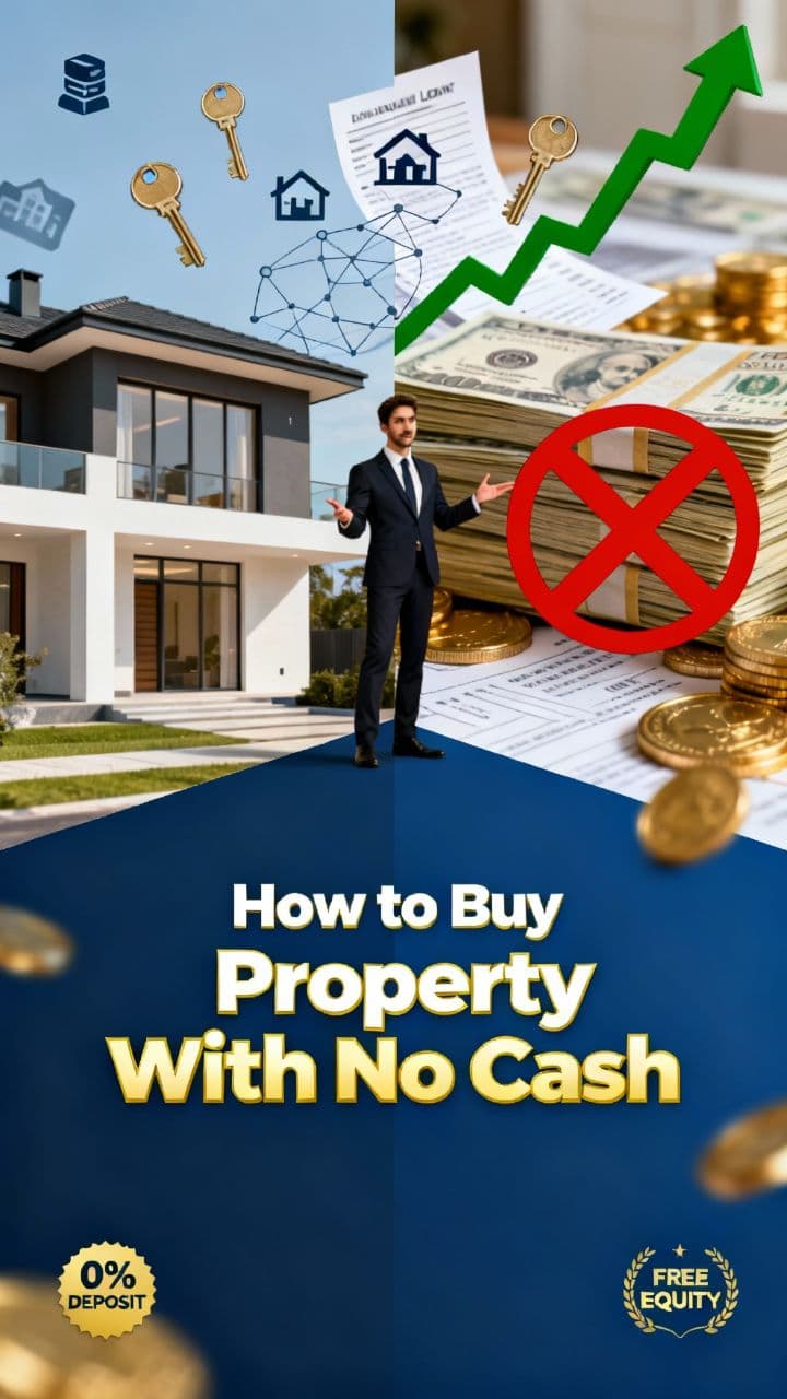 How to Buy Property With No Cash