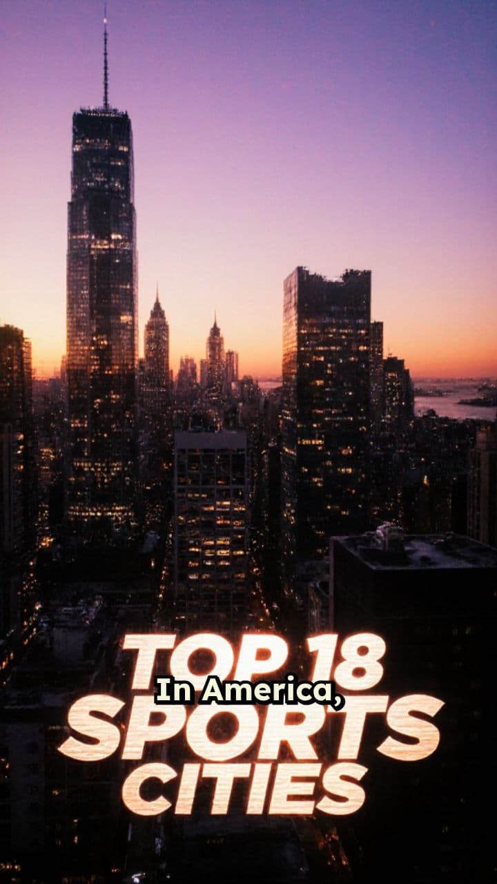 Top U.S. Sports Cities of 2025
