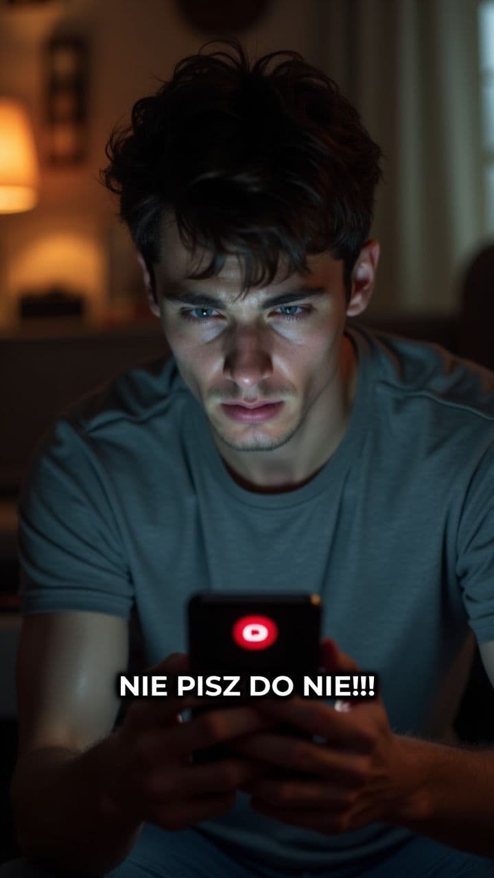 Nie pisz do niej – to kluczowe!