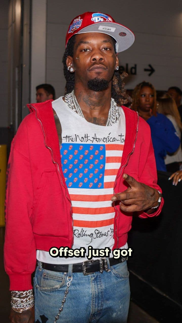 Celina Powell Posts Video of Offset Sleeping