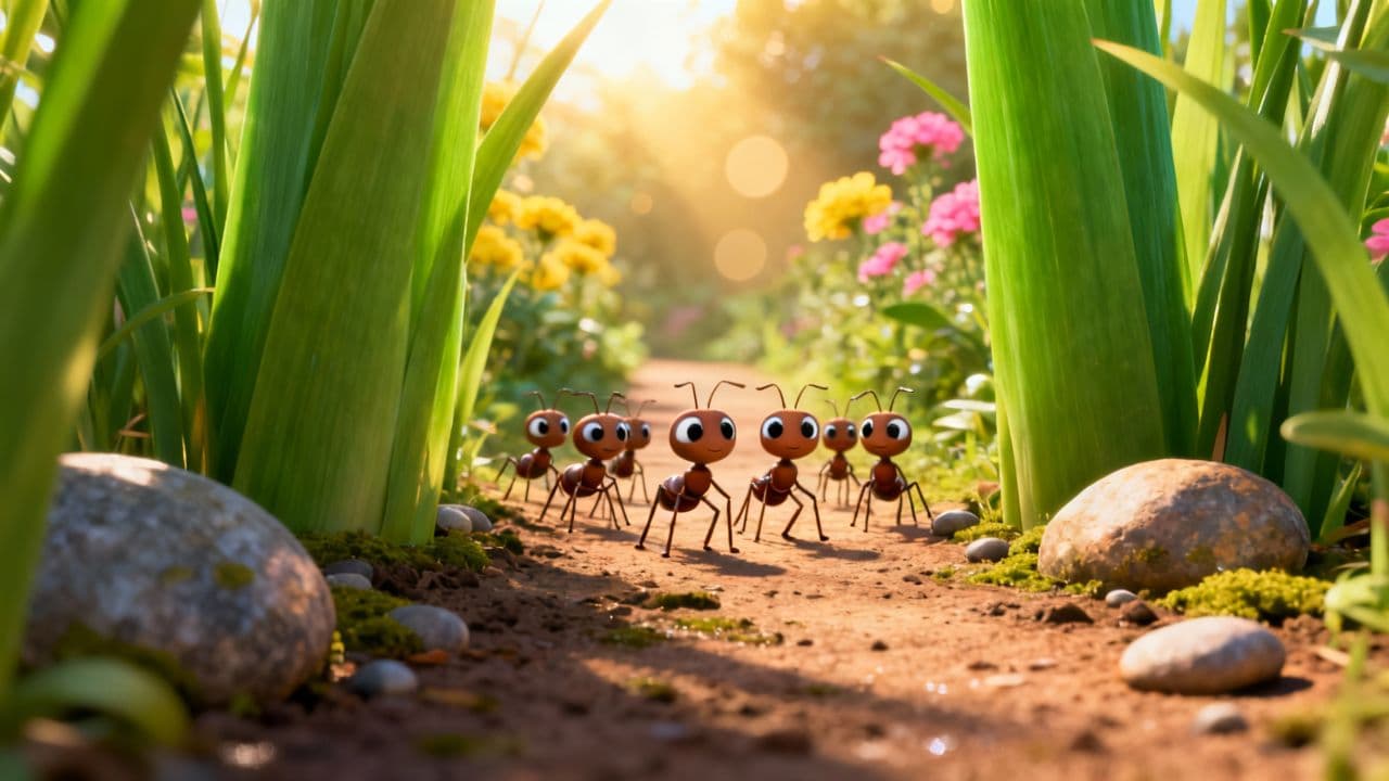 The Ants Go Marching with Dhikr