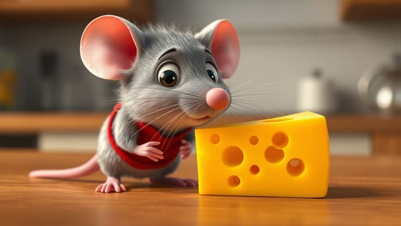 Cheese Chase: A Mouse's Adventure