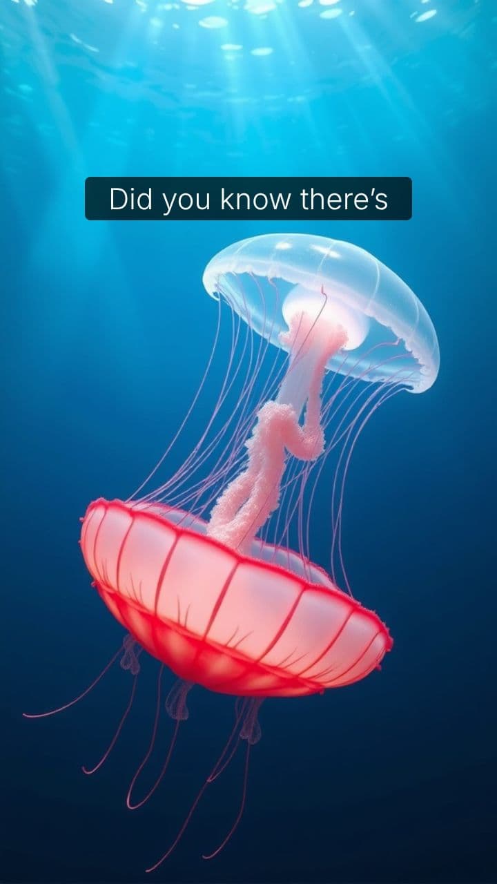 The Immortal Jellyfish: Nature's Eternal Wonder