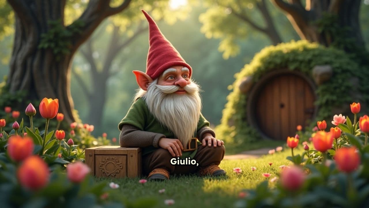 Le Straordinarie Avventure di Giulio, lo Gnomo Gentile