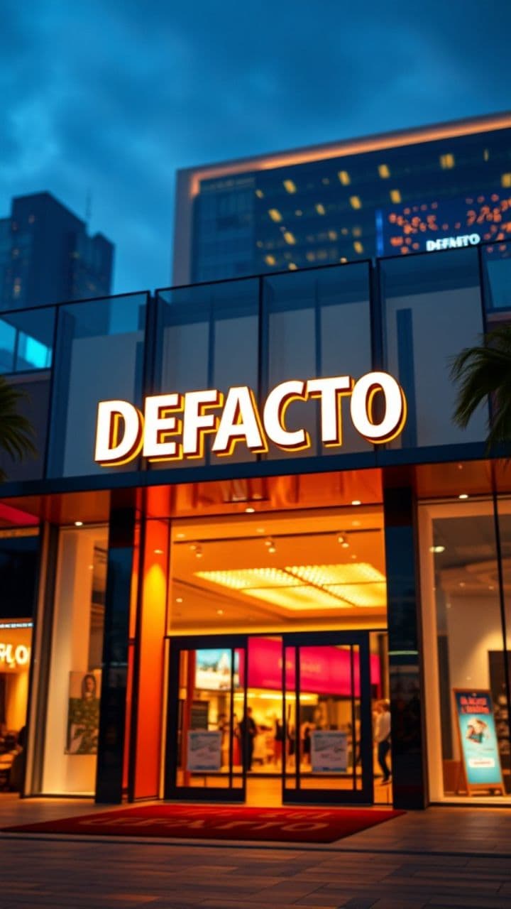 Defacto: Moda ve Enerji Dolu Dünya