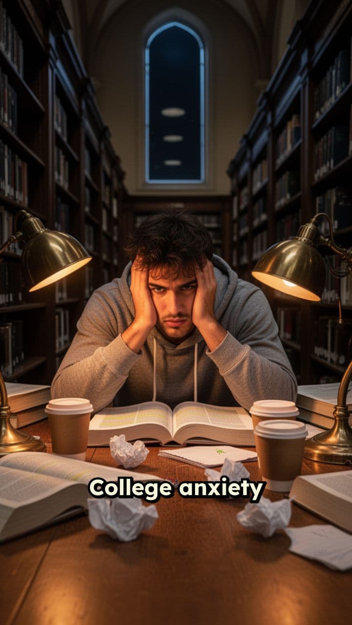 How I Managed College Anxiety