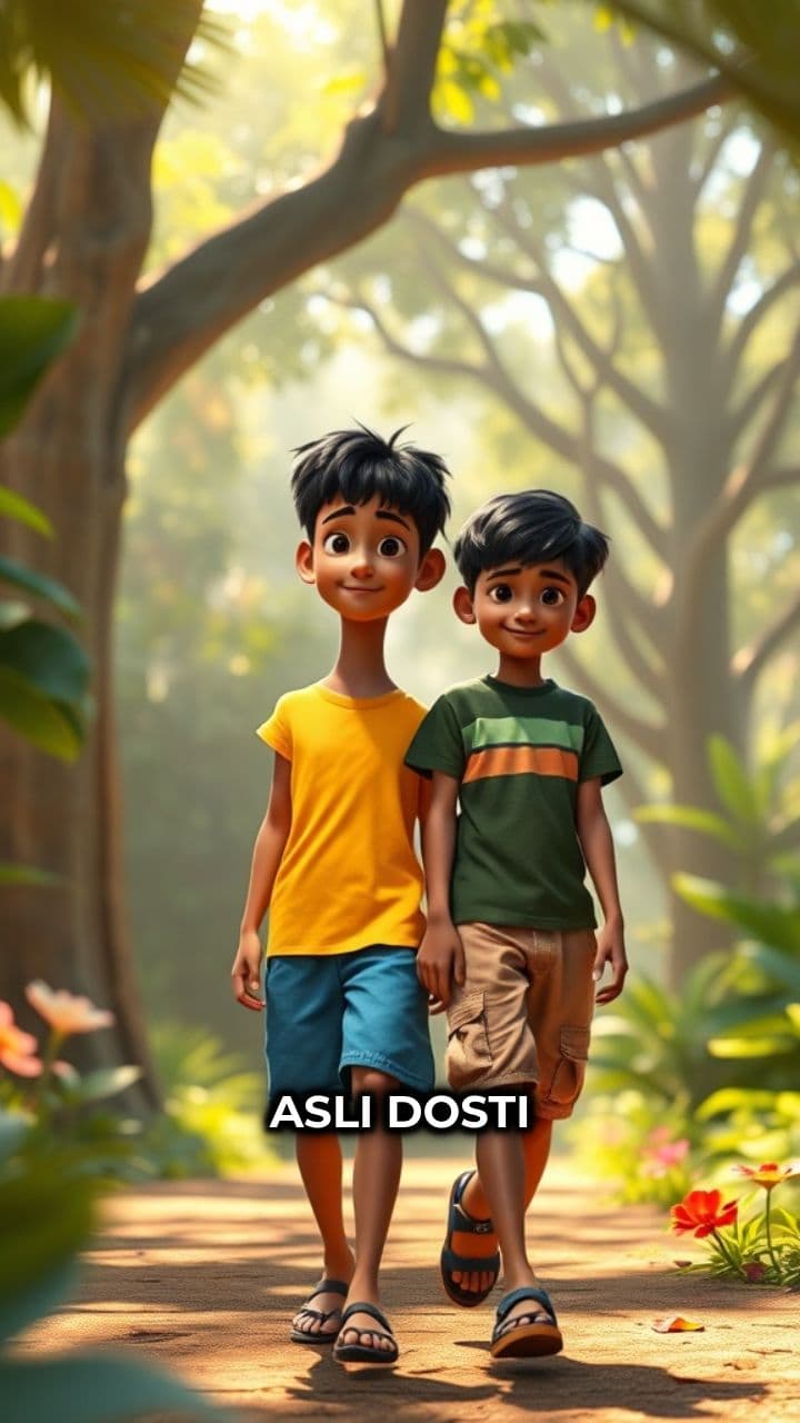 Bure Waqt Mein Asli Dosti