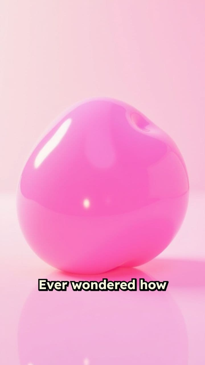 The Art of Bubble Gum Making