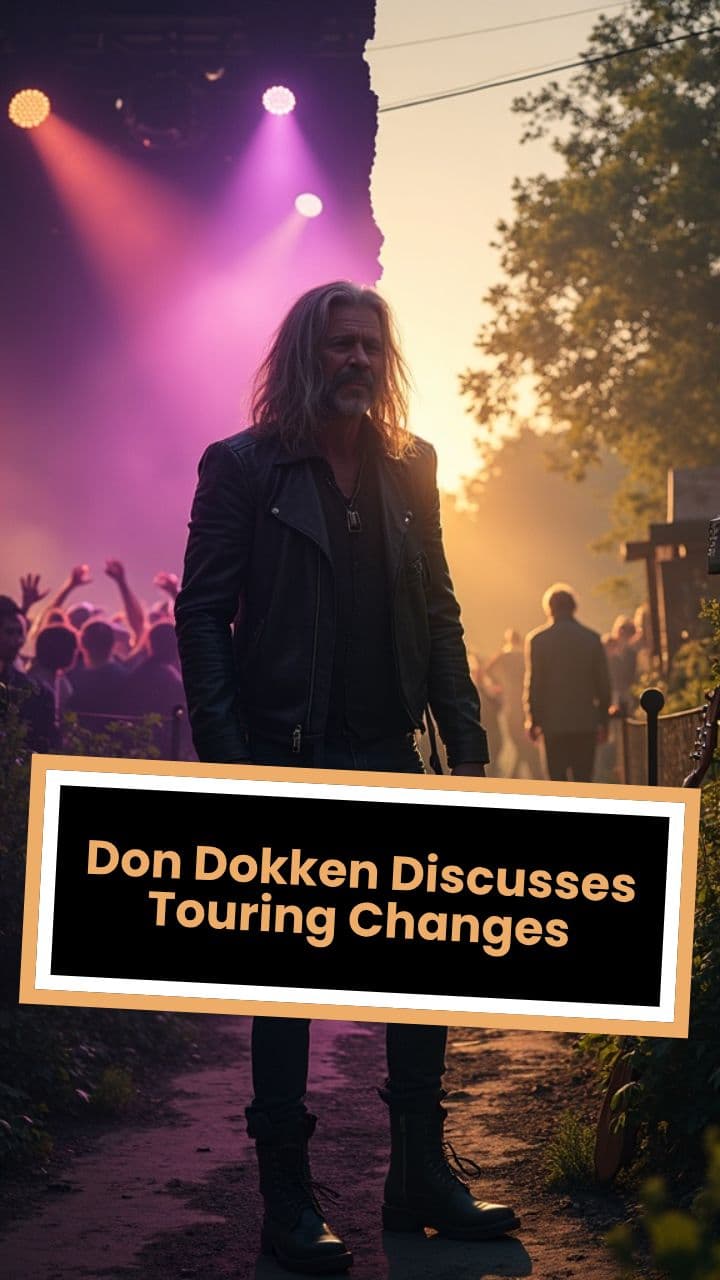 Don Dokken Reconsiders Plans to Retire Dokken