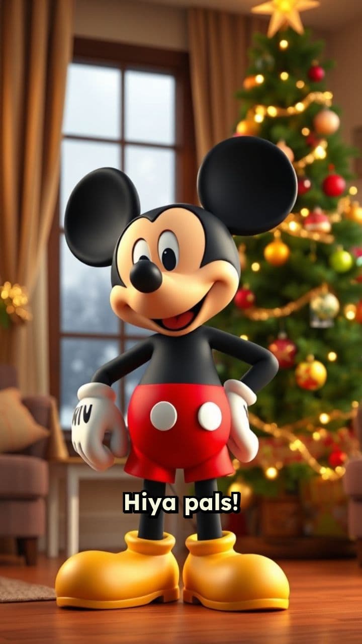 A Surprise Disney World Trip