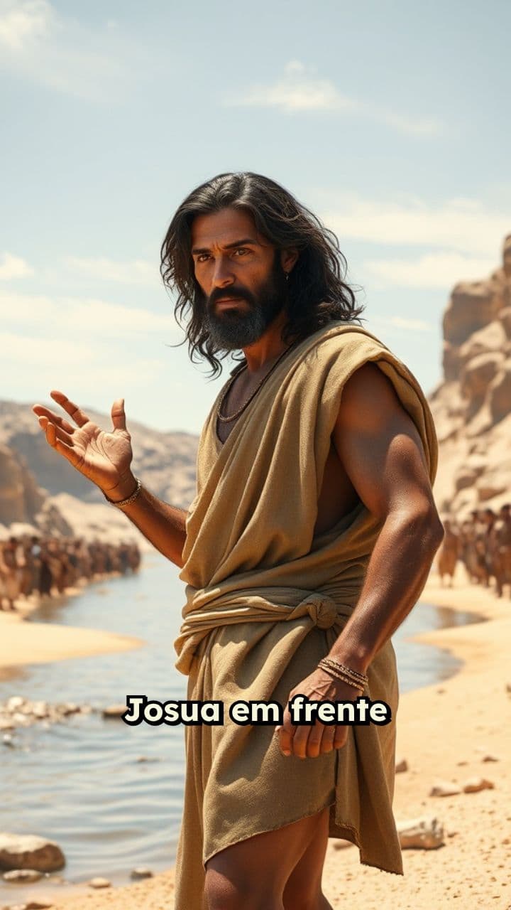 Josué e o Povo no Jordão
