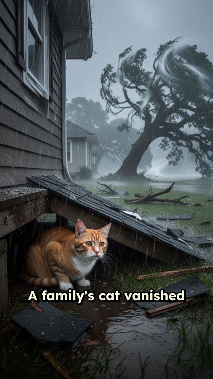 Cat Found After 443 Days Missing