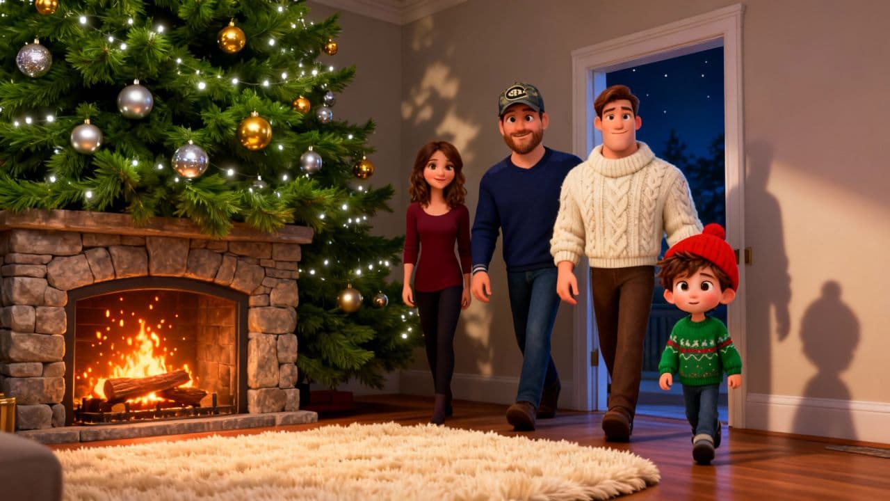 #7928 - Christmas Home Magic