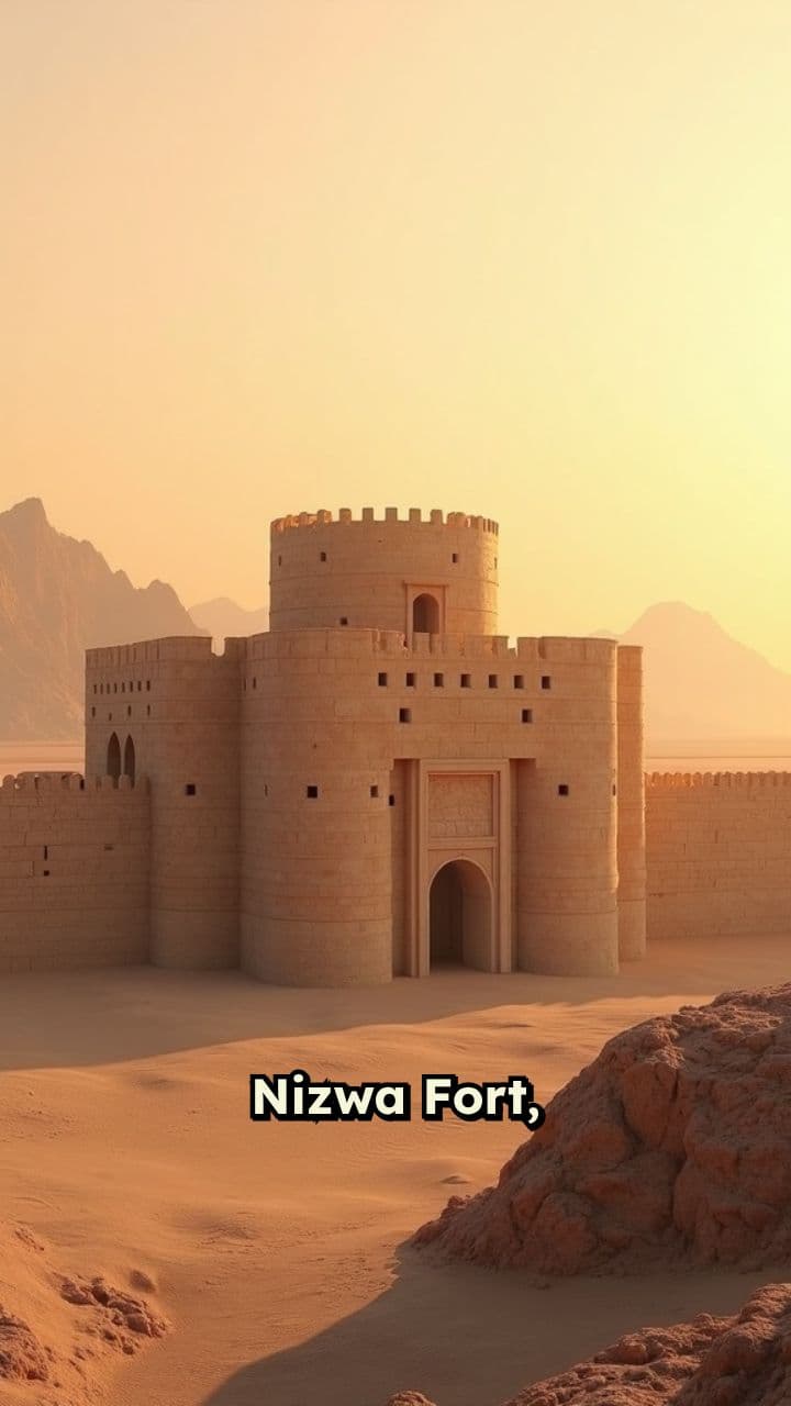 Nizwa Fort: Echoes of Time