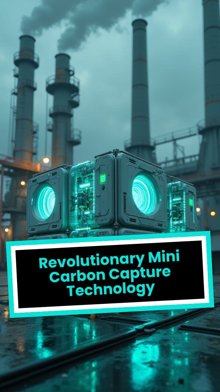 Revolutionary Mini Carbon Capture Technology