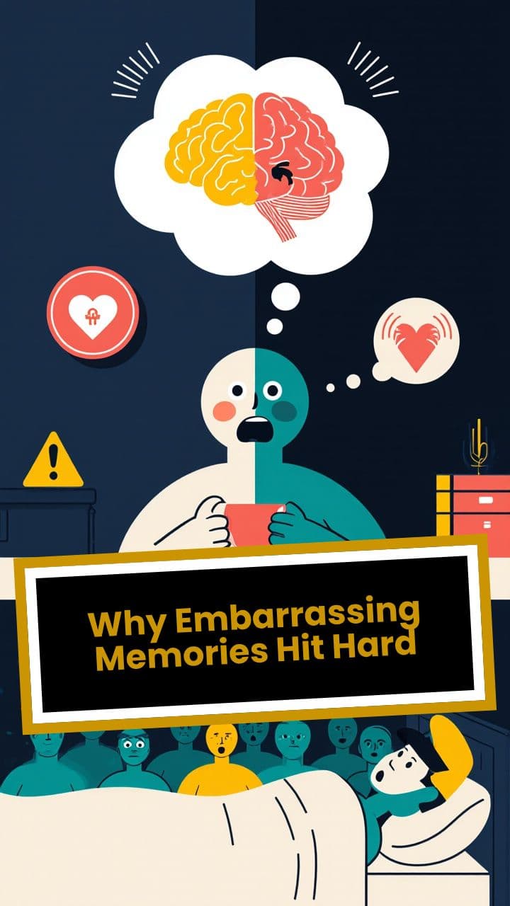 Why Embarrassing Memories Hit Hard