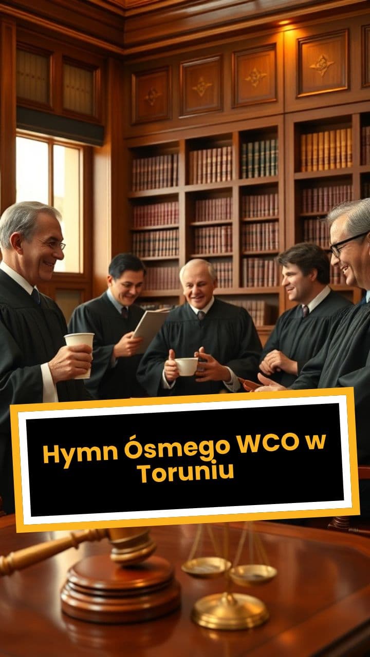 Hymn Ósmego WCO w Toruniu