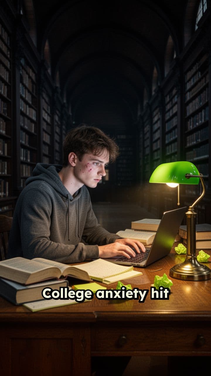 Breaking the Cycle of College Anxiety