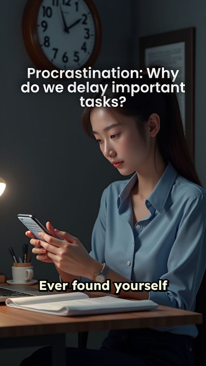 Understanding and Overcoming Procrastination