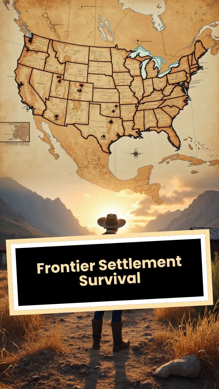 Frontier Settlement Survival